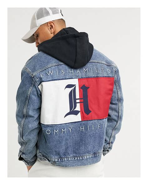 lewis hamilton tommy hilfiger jacket|tommy hilfiger lewis hamilton hoodie.